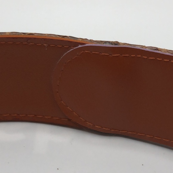 VTG Jana Python Belt Size Small Bohemian - Picture 9 of 15